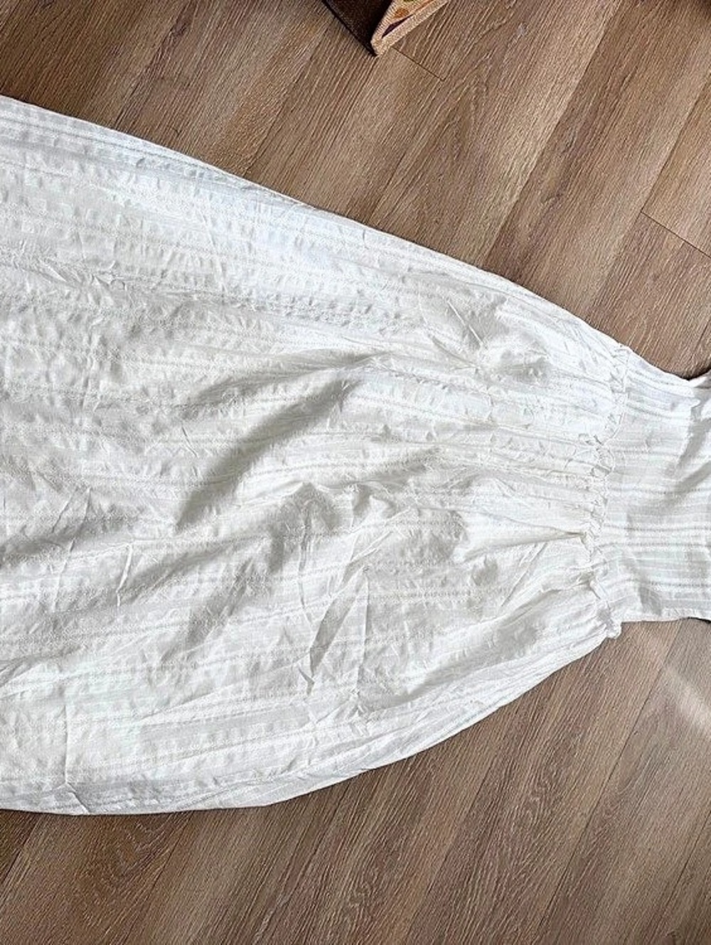 White Maxi Dress Like New